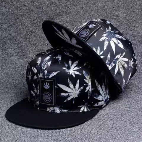 Hip Hop Flat Hat Young Couple Korean Version Hip-hop Baseball Cap Men's and Women's Sun Hat Fashion Trends Versatile Adjustable