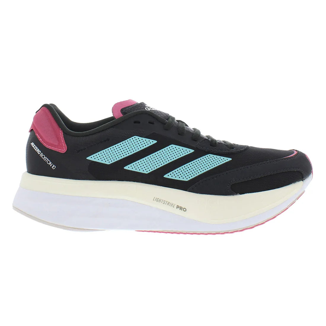 Für für Boston 10 Damen-Laufschuhe Schwarz/Blau | 100 % authentisch Hergestellt in Vietnam Modell H67516