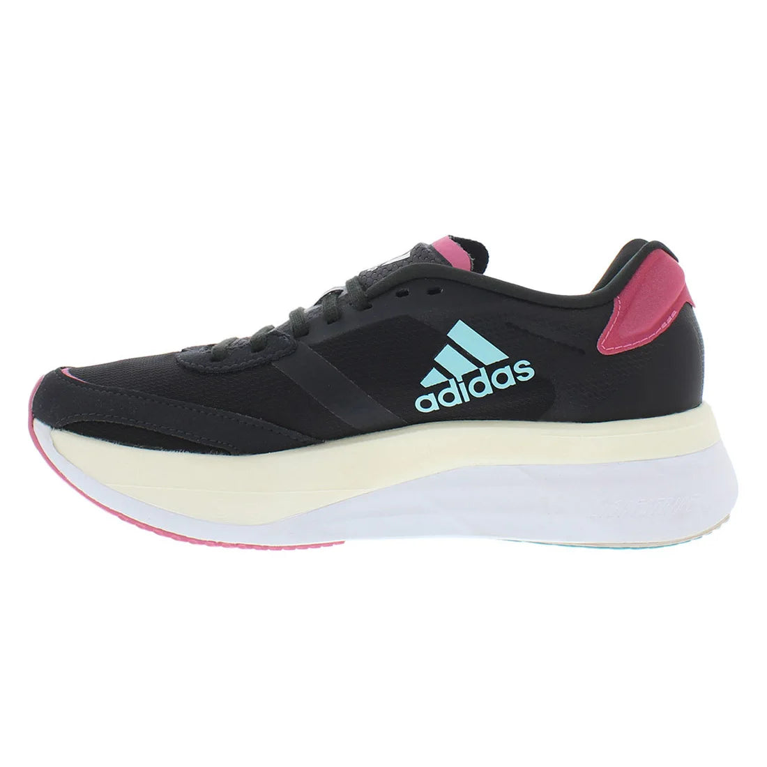 Für für Boston 10 Damen-Laufschuhe Schwarz/Blau | 100 % authentisch Hergestellt in Vietnam Modell H67516