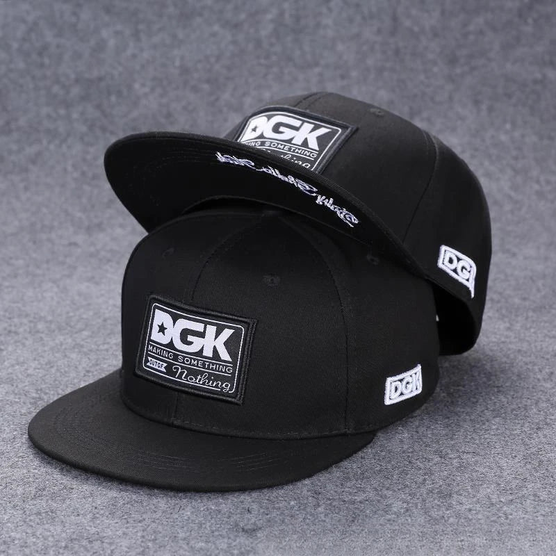 Hip Hop Flat Hat Young Couple Korean Version Hip-hop Baseball Cap Men's and Women's Sun Hat Fashion Trends Versatile Adjustable