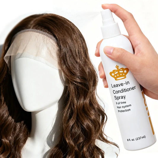 WIG SPRAY  nutrient solution for Wig Care Solution repair dry and damaged hair anti-frizz leave-in and supple real hair spray