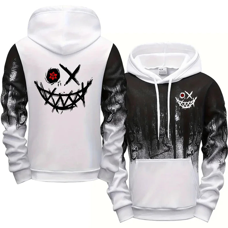 2025 Urban Fashion Hoodies Sportswear Men's Set Hooded Sweatshirts Sweatpants Autumn Winter Male Daily Casual Sports Jogger Suit