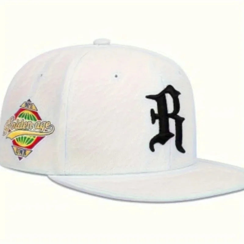 Hip hop hat unisex American fashion hardtop baseball cap, trendy duckbill cap, versatile breathable sun hat