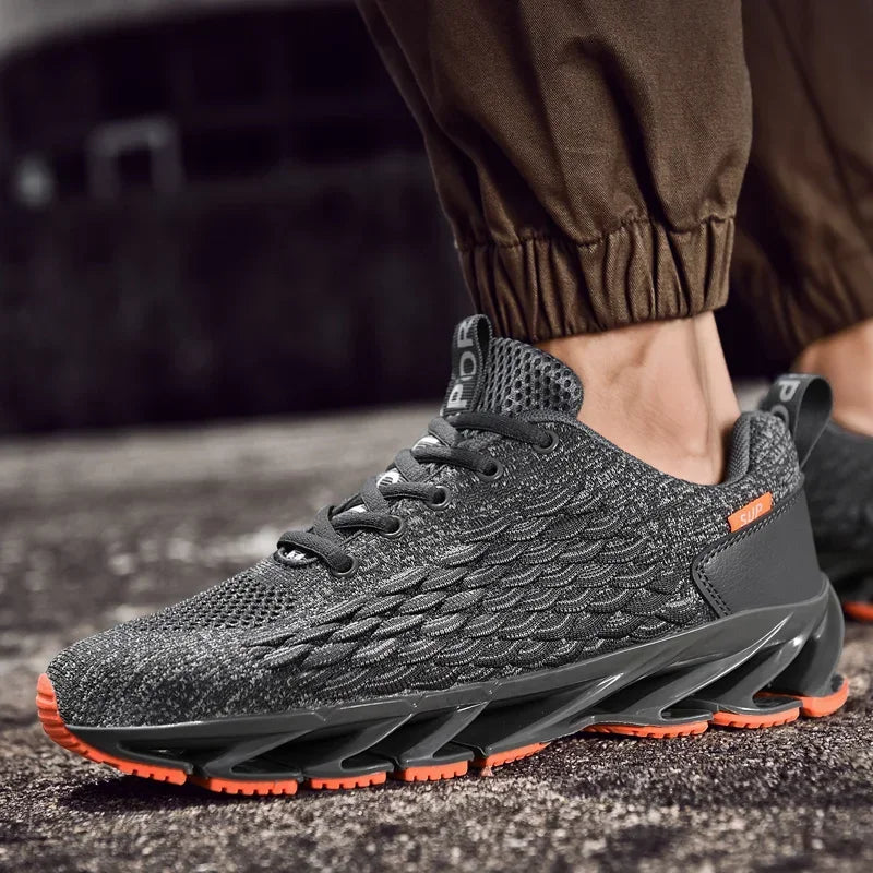 Fashion Men Running Shoes Spring Autumn Women Sports Casual Shoes Breathable Non-Slip Man Sneakers Feminino Zapatillas Hombre