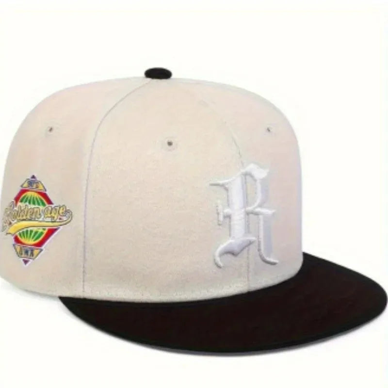 Hip hop hat unisex American fashion hardtop baseball cap, trendy duckbill cap, versatile breathable sun hat