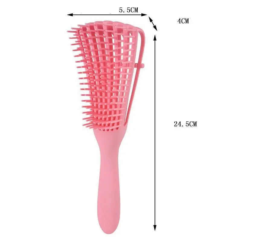 Haarbürste Entwirrbürste Kopfhautmassage Haarkamm Entwirrbürste Für Locken Entwirrungsbürste Damen Herren Salon