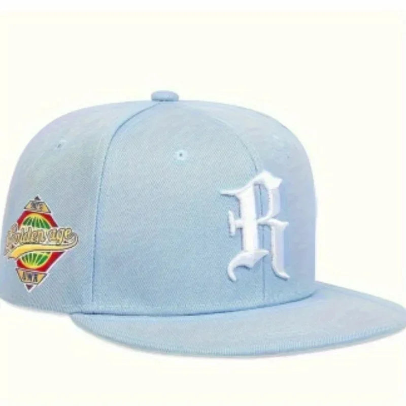 Hip hop hat unisex American fashion hardtop baseball cap, trendy duckbill cap, versatile breathable sun hat