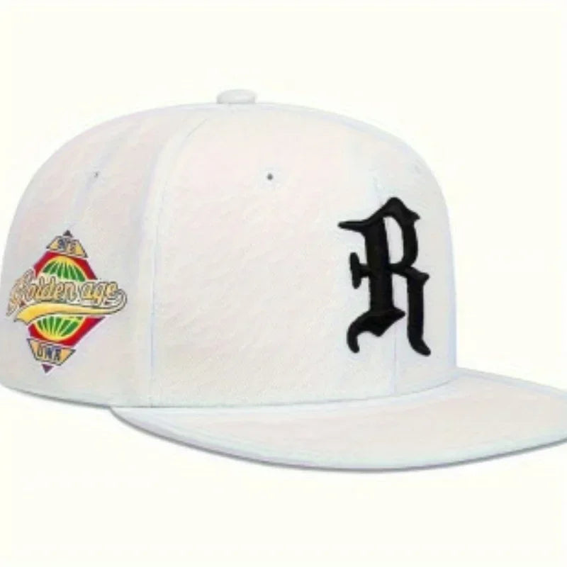 Hip hop hat unisex American fashion hardtop baseball cap, trendy duckbill cap, versatile breathable sun hat