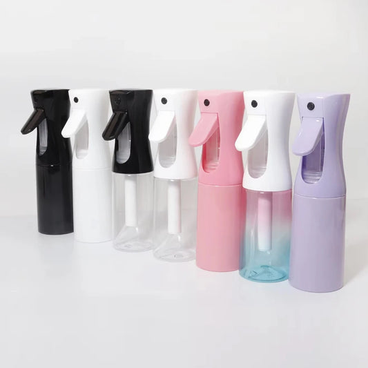 1pc continuous spray bottle - superfine spray, spray bottle for hairdressing and salon -200ml，Special for real hair wigs