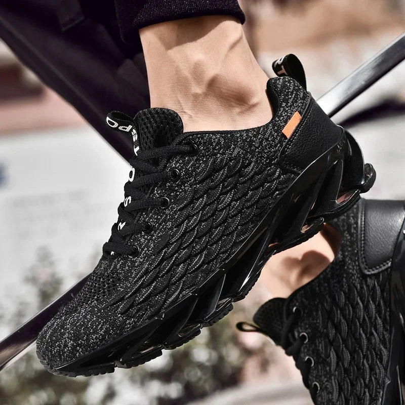 Fashion Men Running Shoes Spring Autumn Women Sports Casual Shoes Breathable Non-Slip Man Sneakers Feminino Zapatillas Hombre