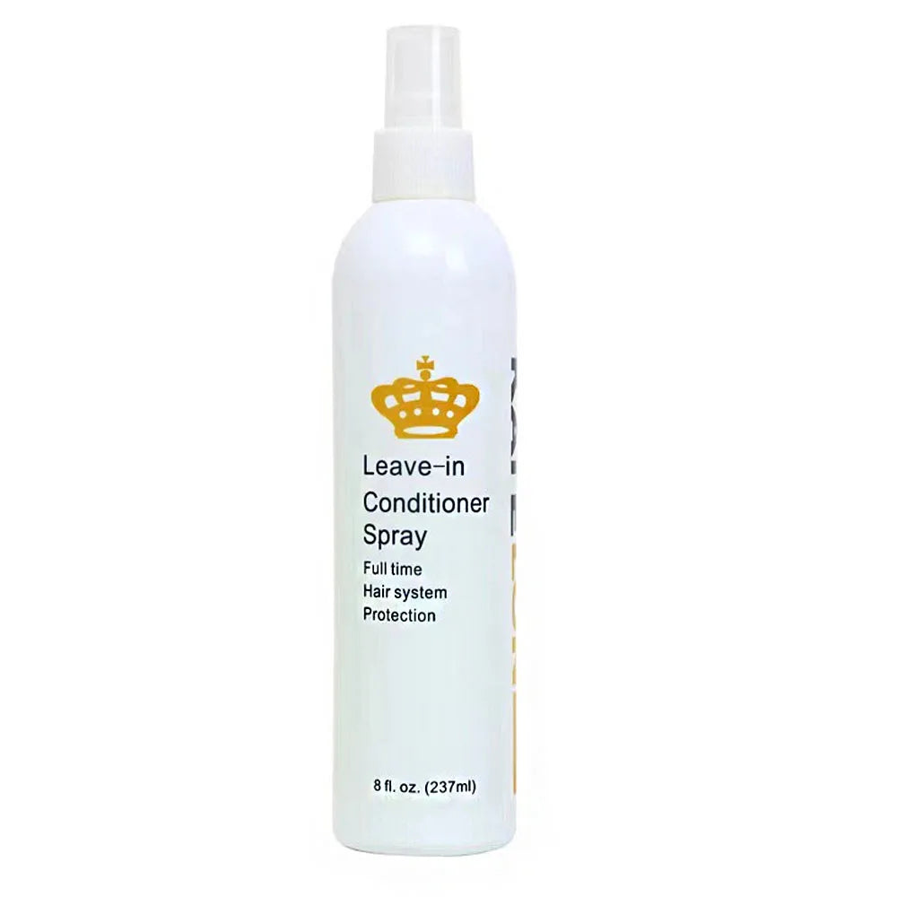 WIG SPRAY Nährlösung für Perückenpflege repariert trockenes und strapaziertes Haar, Anti-Frizz Leave-in und geschmeidiges Echthaarspray