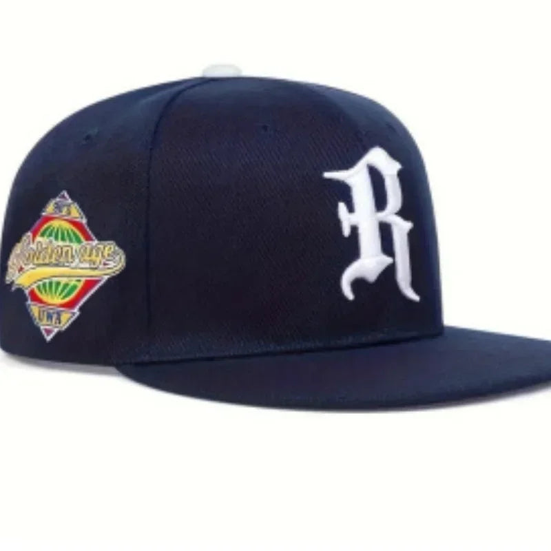Hip hop hat unisex American fashion hardtop baseball cap, trendy duckbill cap, versatile breathable sun hat