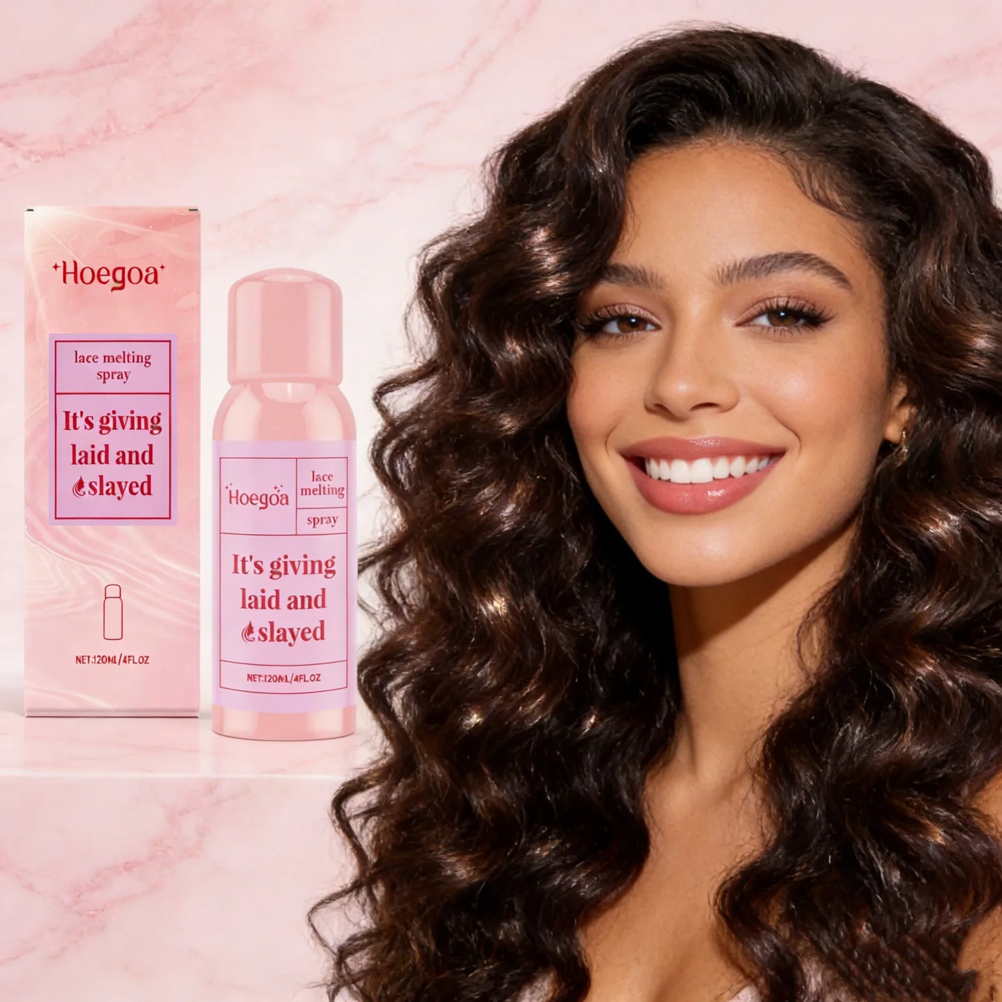 Wig-Klebespray Wasserfest Einfach anzuwenden Für Lace Front Perücken Sanfte Formel Leichte Entfernung Starkes Unsichtbares Lace-Klebespray