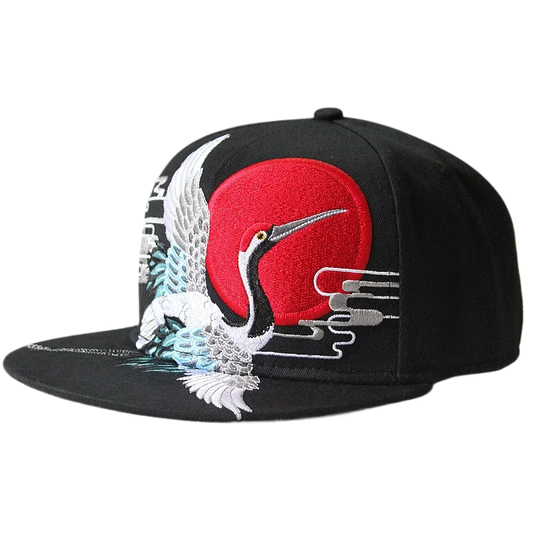 Men Flat Hat Hip Hop Snapback Fancy Rivet Baseball Caps Street Dance Trendy K-pop Hat Embroidered Street Headwear
