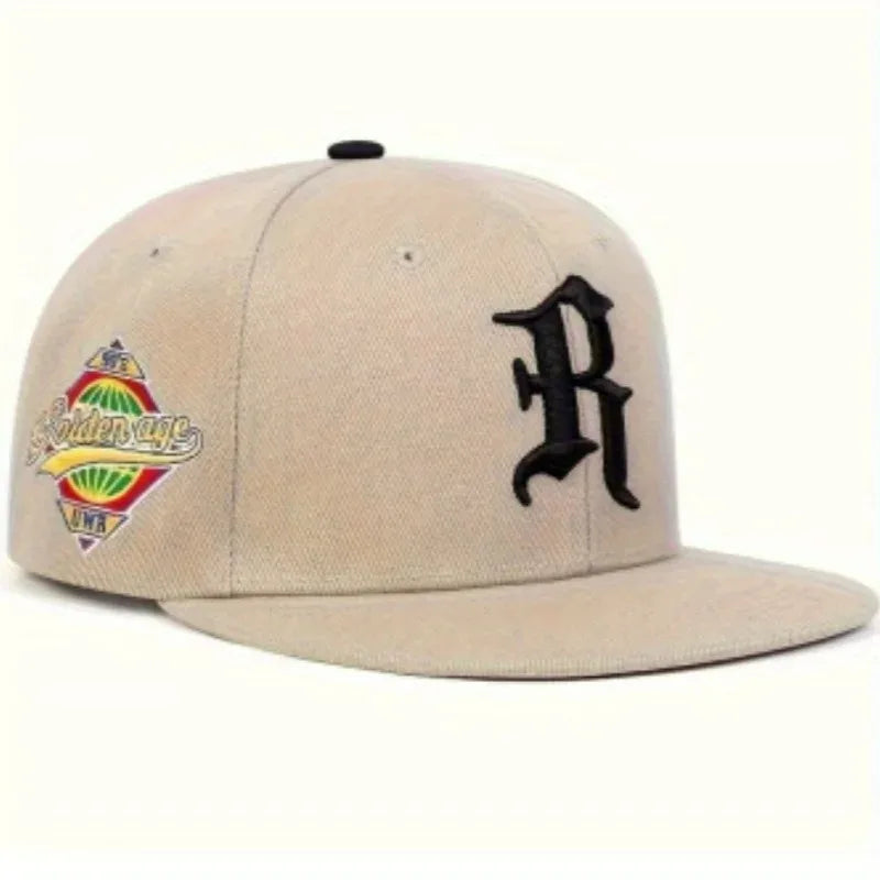 Hip hop hat unisex American fashion hardtop baseball cap, trendy duckbill cap, versatile breathable sun hat