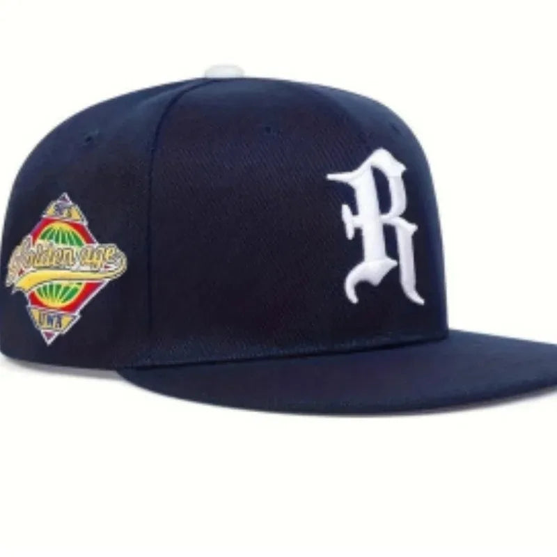 Hip hop hat unisex American fashion hardtop baseball cap, trendy duckbill cap, versatile breathable sun hat
