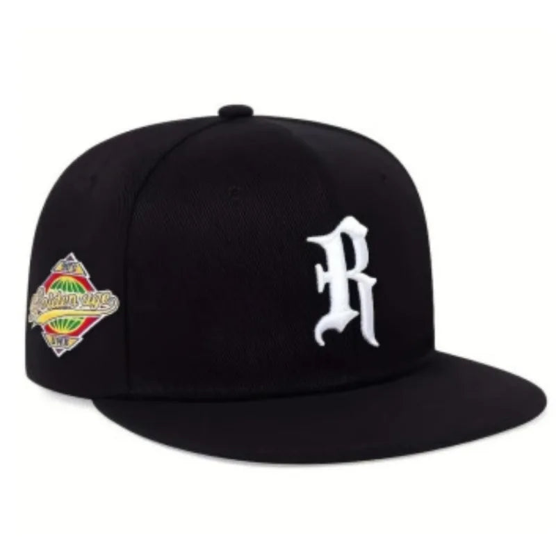 Hip hop hat unisex American fashion hardtop baseball cap, trendy duckbill cap, versatile breathable sun hat