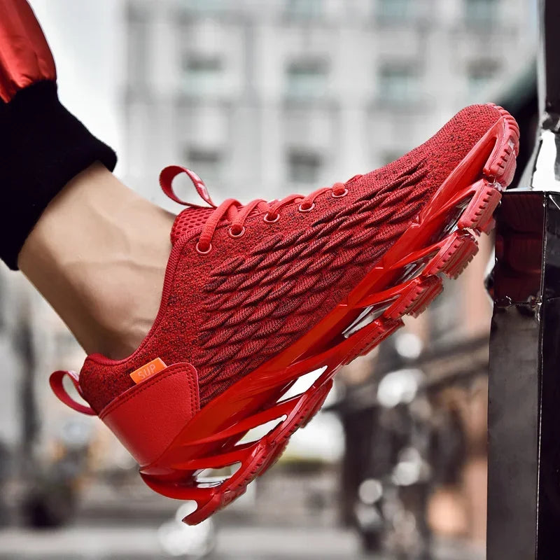 Fashion Men Running Shoes Spring Autumn Women Sports Casual Shoes Breathable Non-Slip Man Sneakers Feminino Zapatillas Hombre