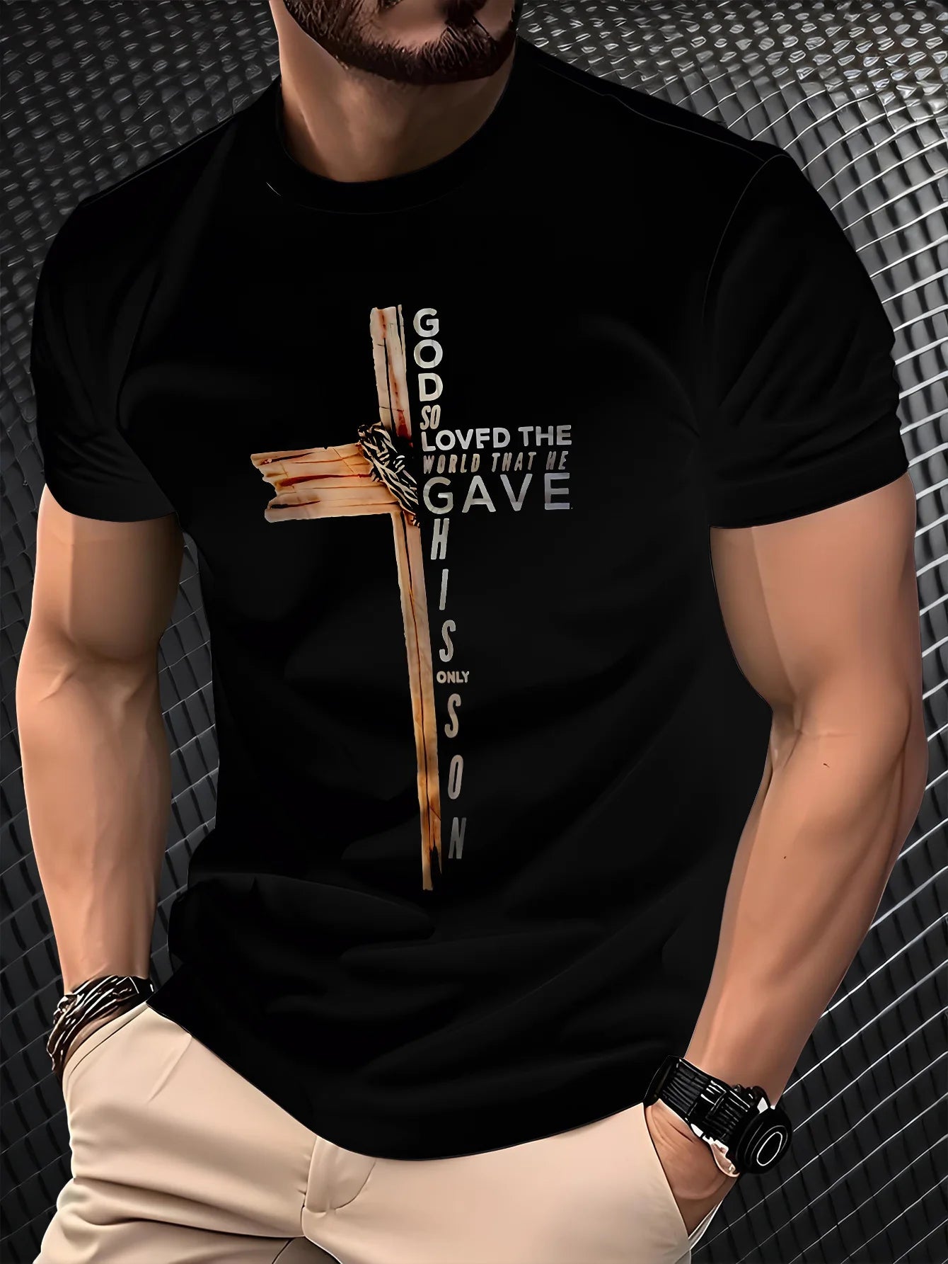 2025 Summer Hot Selling Men's 3D Digital Printed Short Sleeve Top Casual Trend Series Men's Round Neck T-shirt
